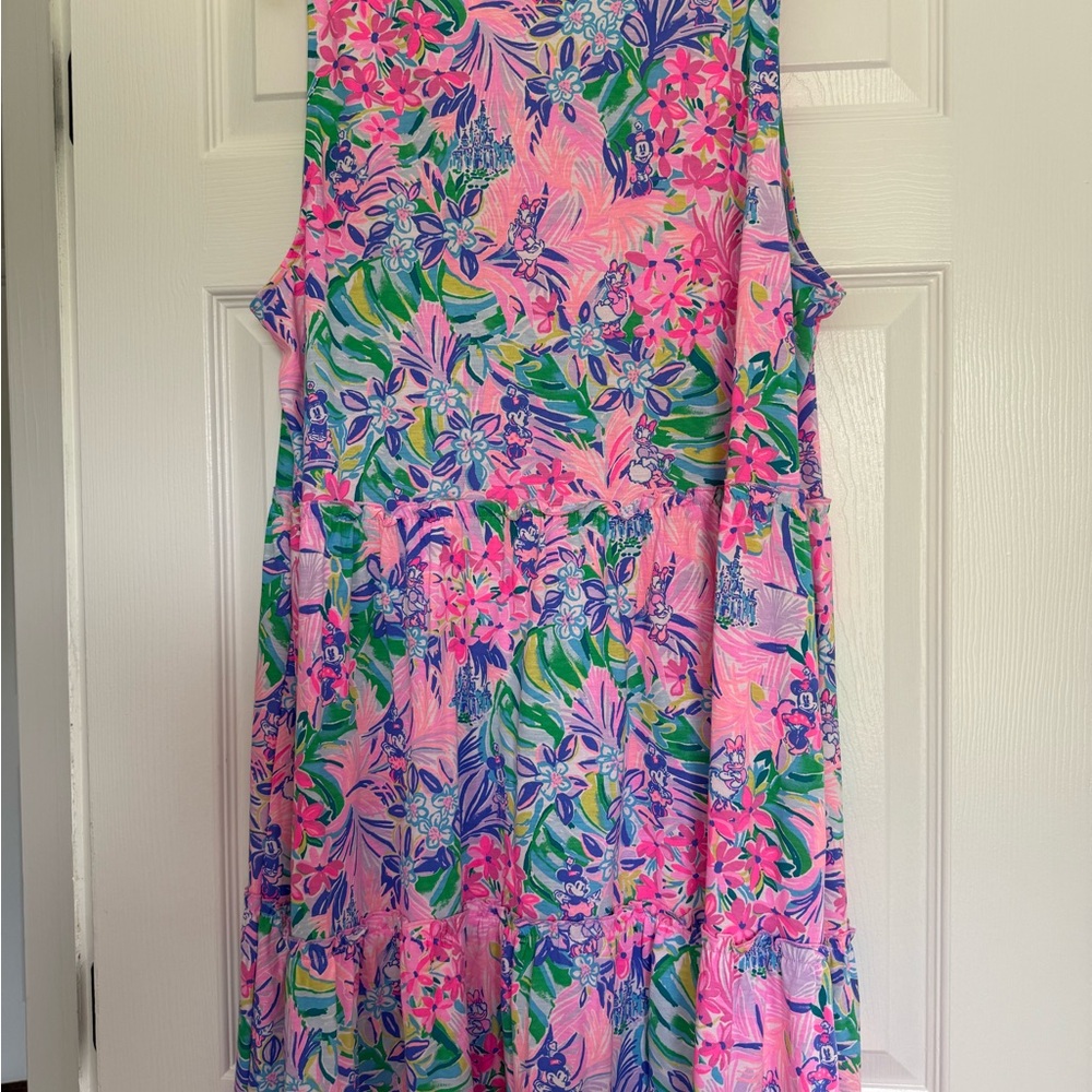 Lilly Loves Disney Pink Sundress